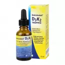 Dekristolvit D3 K2 Tropfen, Декристолвит D3 K2, капли
