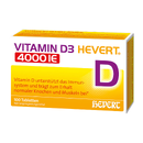 Vitamin D3 Hevert 4.000 I.E., таблетки