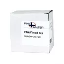 FIWA med tex раневой пластырь текстиль 8 см x 5 м цвет кожи