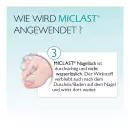 МИКЛАСТ 80 мг / г лак для ногтей, содержащий активные ингредиенты - МИКЛАСТ 80 мг / г лак для ногтей, содержащий активные ингредиенты