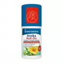 Klosterfrau Arnika Roll-on für Rücken Schulter und Nacken, Клостерфрау Арника ролл-он, роликовый массажер с лечебной суспензией