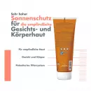 Avene Sunsitive солнечное молоко SPF 50+ - Avene Sunsitive солнечное молоко SPF 50+