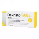 Dekristol 500 I. E., таблетки витамина D