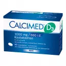 Calcimed D3 1000 Мг/880 I. E. Жевательные