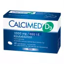 Calcimed D3 1000 Мг/880 I. E. Жевательные