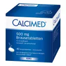 Calcimed 500 мг шипучие таблетки
