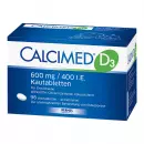 Calcimed D3 600 мг/400 I. E. жевательные