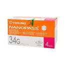 Terumo Nanopass 34 ручка канюля 34 г 0,18 х 4 мм