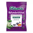 Ricola Holunderblüten Bonbons ohne Zucker, Рикола леденцы из бузины, без сахара