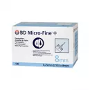 BD MICRO-FINE+ иглы 0,25 x 8 мм
