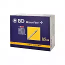 BD Micro-Fine+ U 40 инсулиновый шприц 8 мм