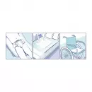 Seni Soft Basic кровать 60x60 см - Seni Soft Basic кровать 60x60 см