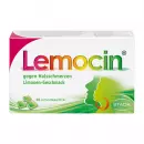 Lemocin gegen Halsschmerzen, леденцы от боли в горле