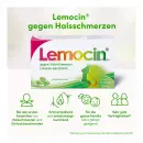 Lemocin gegen Halsschmerzen, леденцы от боли в горле - Lemocin gegen Halsschmerzen, леденцы от боли в горле
