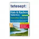 Tetesept шеи и горла таблетки