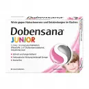 Dobensana Junior 1,2 мг/0,6 мг, Добенсана Джуниор, леденцы от простуды