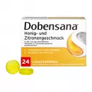 Dobensana мед и лимон леденцы при боли в горле