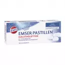 Пастилки Emser homöopathiever. Шейные таблетки без ментола