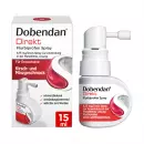 Dobendan Direkt Flurbiprofen Spray bei Halsschmerzen, Добендан Директ Флурбипрофен, спрей при ангине