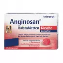 Tetesept Anginosan шеи таблетки без сахара Вишня