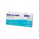 ben-u-ron 250 mg Zäpfchen für Kinder von 2-8 Jahren, бен-у-Рон 250 мг, суппозитории для детей 2-8 лет