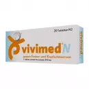 Vivimed N gegen Fieber und Kopfschmerzen Tabletten, Вивимед N, от лихорадки и головной боли, таблетки