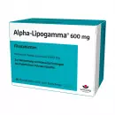 Альфа Липогамма 600 мг таблетки с пленкой