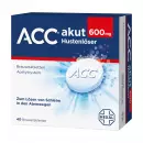 ACC akut 600 Hustenlöser Brausetabletten, шипучие таблетки