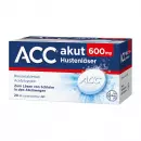 ACC akut 600 Hustenlöser Brausetabletten, шипучие таблетки