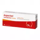 Aspecton Halstabletten mit Cassis-Geschmack, таблетки с исландским мхом
