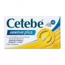 Cetebe Abwehr Plus Vitamin C+ Vitamin D3+ Zink Kapseln, Цетебе Абвер Плюс, комплекс для поддержки иммунитета, капсулы