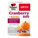 Двойное сердце клюква + тыква активная
