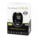 GlucoCheck золото глюкометр набор ммоль / л