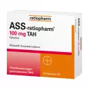 ASS-ratiopharm 100 mg TAH, ASS-ратиофарм 100 мг, таблетки от тромбозов