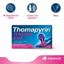 Thomapyrin Tension DUO 400 мг/100 мг таблетки с пленкой - Thomapyrin Tension DUO 400 мг/100 мг таблетки с пленкой
