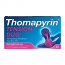Thomapyrin Tension DUO 400 мг/100 мг таблетки с пленкой