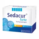 Sedacur Форте успокоительные таблетки, покрытые оболочкой