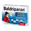 Baldriparan Stark für die Nacht, Балдрипаран Штарк фу ди Нахт, растительные успокаивающие таблетки