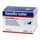 Gazofix color Fuser Binding сплоченный 6 см x 20 м синий