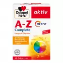 Doppelherz A-Z Depot aktiv Tabletten, Доппелхерц A-Z депо таблетки