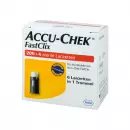 Accu Chek Fastclix Ланцеты