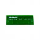 Anabox дневной ящик таблетки дозатор светло-зеленый
