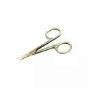 Ножницы для кожи прямые, 9 см
