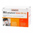 IBU-ratiopharm непосредственно 200 мг перорального порошка
