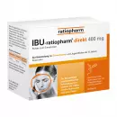 IBU-ratiopharm direkt 400 mg Pulver zum Einnehmen, IBU-ратиофарм 400 мг, ибупрофен в порошке