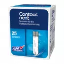Contour next Sensoren Teststreife, Контур Нехт, тест-полоски для определения сахара