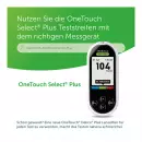 OneTouch Select Plus Тест-Полоски Сахара В Крови - OneTouch Select Plus Тест-Полоски Сахара В Крови