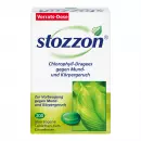 Stozzon Chlorophyll - Dragees, драже против запаха рта и тела