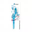 Miradent протезная щетка Proto Brush синий прозрачный