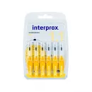Interprox мини межзубные щетки желтый